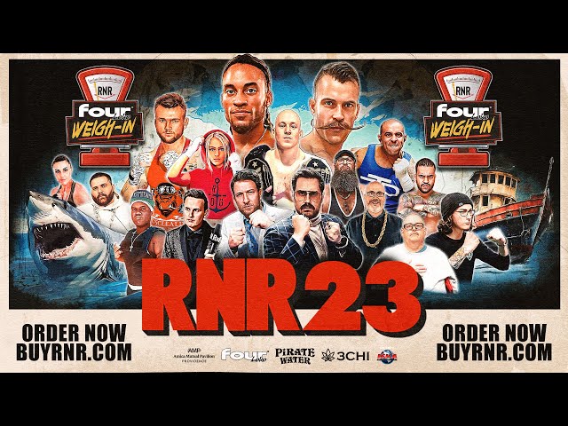 Rough N' Rowdy 23 Four Loko Weigh-Ins | 20 Amateur Fights + Ring Girl Contest $19.99 on BuyRNR.com