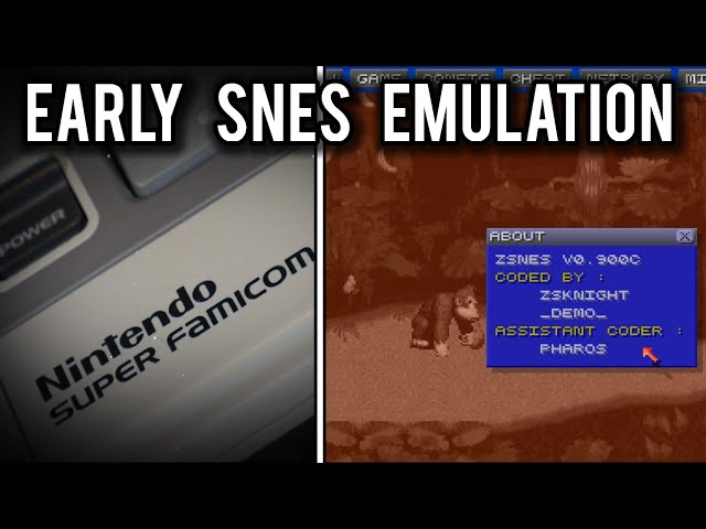 The SNES Emulation War of 1997  | MVG