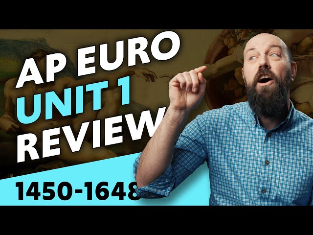 AP Euro Unit 1 REVIEW (Everything You NEED to Know)