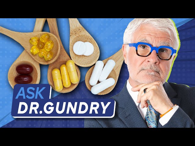 How Often should you take your supplements? | Ask Dr. Gundry | Gundry MD