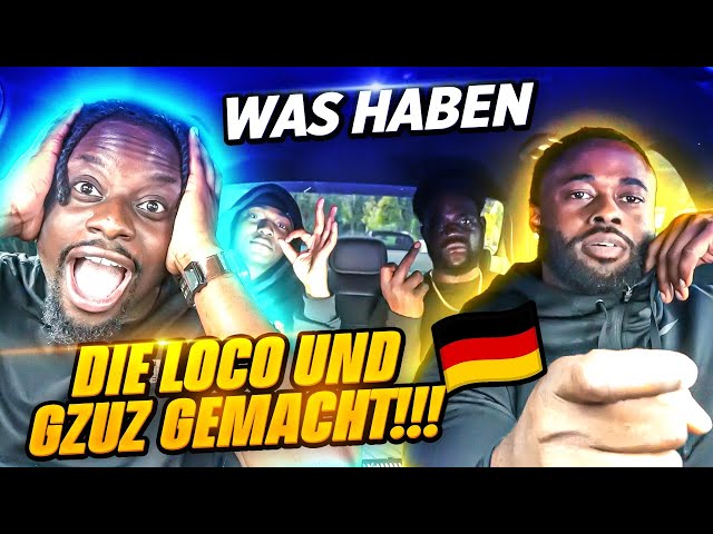 LUCIANO x GZUZ - 2 Germans German Reaction 🇩🇪 🔥