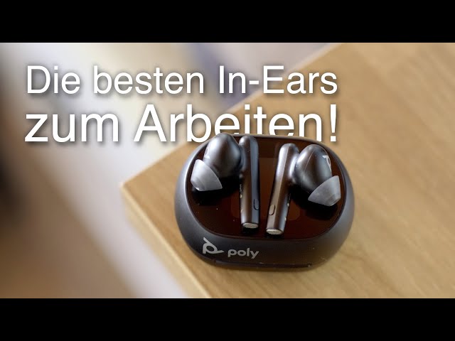 Die besten In-Ears zum Arbeiten: Poly Voyager Free 60+ Review | Venix