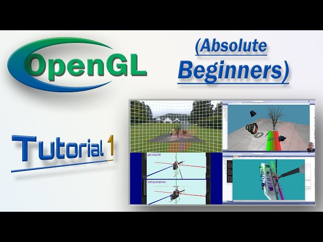 OpenGL (2024) for the Absolute Beginner #1... Why Bother?