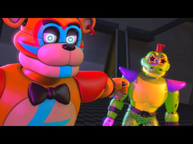 FNaF SECURITY BREACH Try Not To Laugh Challenge
