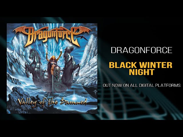 DragonForce - Black Winter Night (Official)