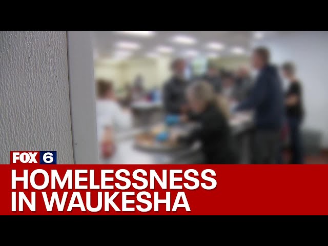 Waukesha homeless population, center's numbers double since January | FOX6 News Milwaukee