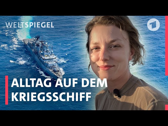 Kriegsschiff Doku: Mit der Bundeswehr im Südchinesischen Meer