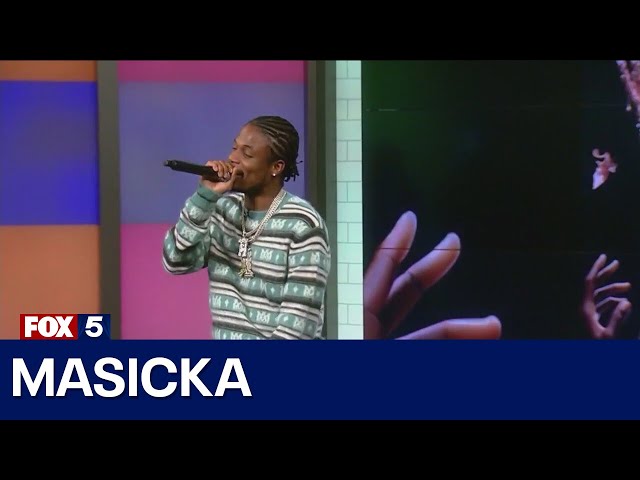 Masicka performs live