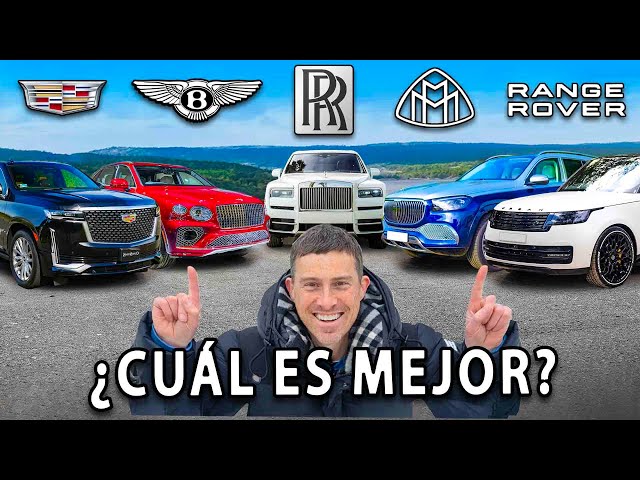 Rolls-Royce vs Range Rover vs Maybach vs Bentley vs Cadillac: ¡el MEJOR SUV de lujo!