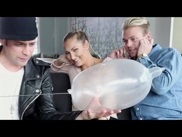 Swedish Youtubers React to Magic🇸🇪 - Julien Magic