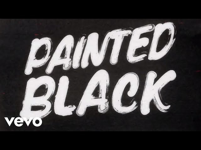 The Rolling Stones - Paint It, Black (Official Lyric Video)