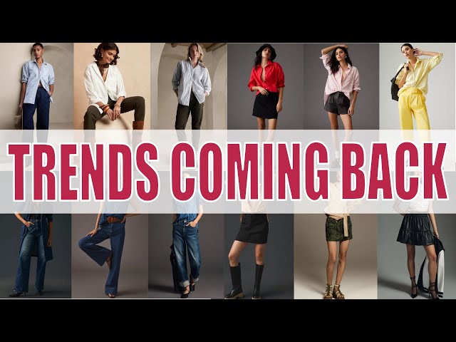 Trends That Are Coming Back In 2023 & Are Going To Be Bigger Than Ever!!!