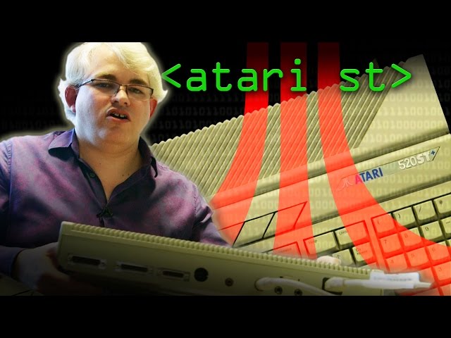 Atari ST: Accidental Musical Workhorse - Computerphile