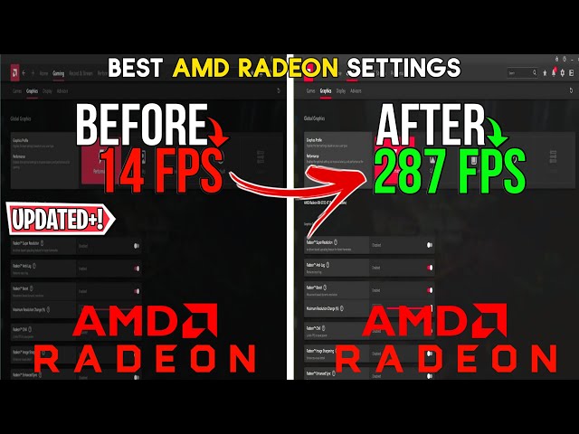 🔧 How to Optimize AMD Radeon Settings For GAMING & Performance - Ultimate GUIDE 2023 Anti-Lag+✅