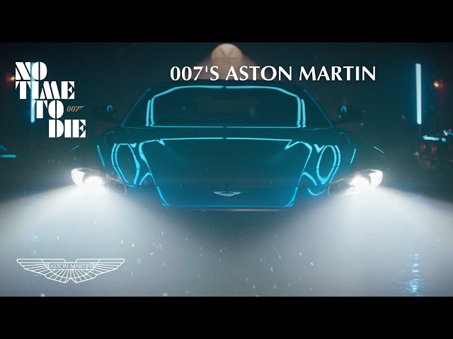 Aston Martin and 007 reunite in NO TIME TO DIE