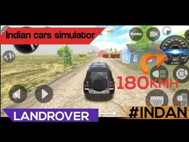 Indian Car Simulator Game 3D