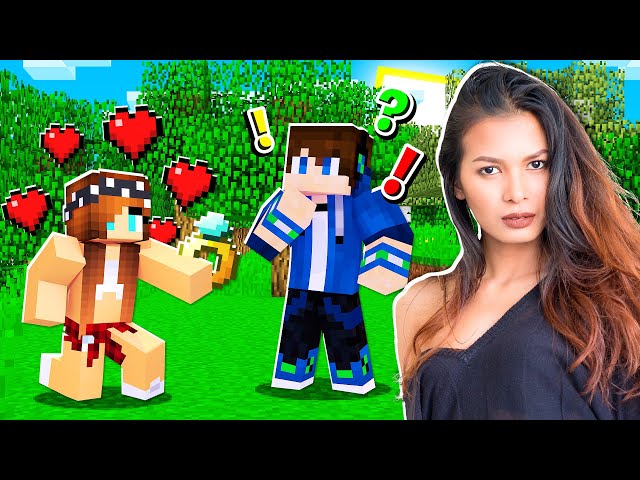 SHE ASKED ME TO MARRY HER IN MINECRAFT!