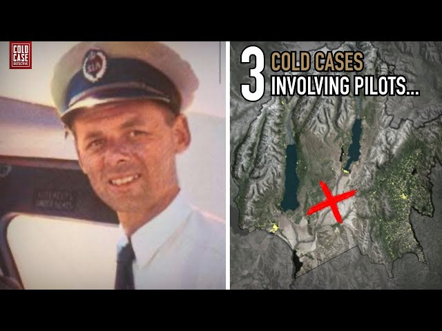 3 Chilling Cases of PILOTS Who Vanished Without A Trace...