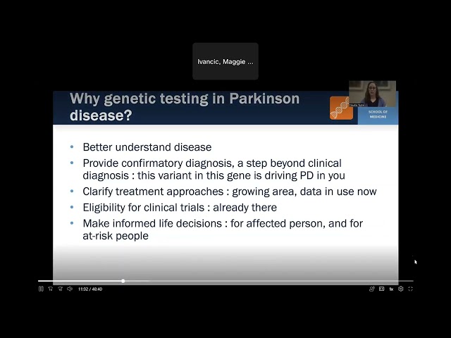 Genetics & Parkinson's Disease
