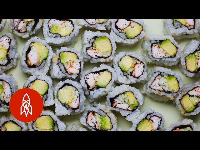 Tu sushi favorito no es japonés