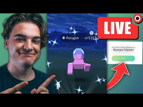 If Porygon Sparkles, I ADD A VIEWER!