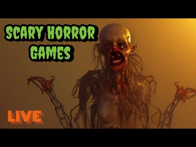 Scary Horror Games LIVE - The Bathhouse, The Hotel Killer, Sinner 97