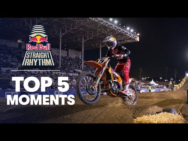 Top 5 Moments | Red Bull Straight Rhythm 2018