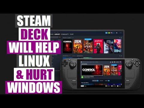 Steam Deck Proof Of Linux Rise And Windows Decline