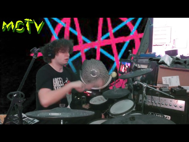 Mindless Self Indulgence Never Wanted To Dance Drum Cover