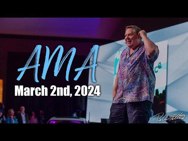 ASK ME ANYTHING  | March 2nd, 2024 | Robert Hollis