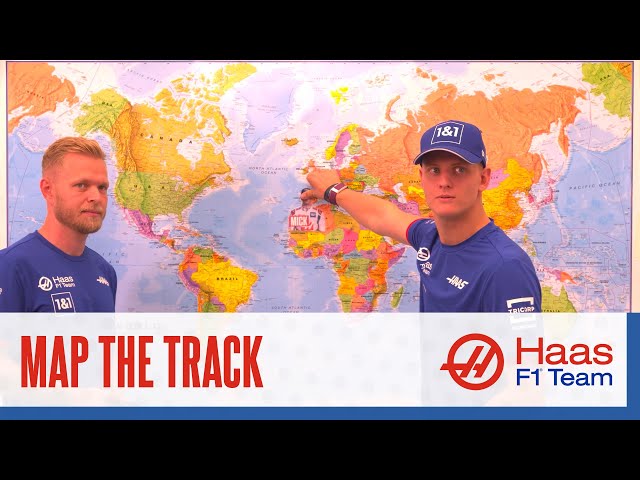 Map The Track