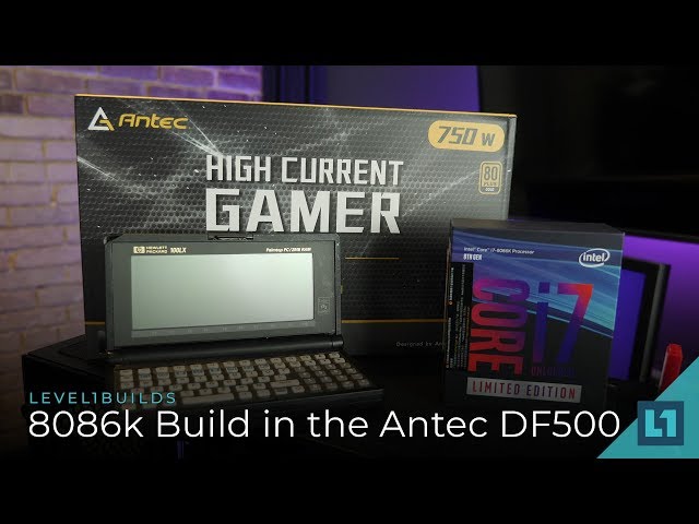 Antec DF500 RGB, MSI Gaming TrioX 1080Ti & Intel 8086k Build + Benchmarks