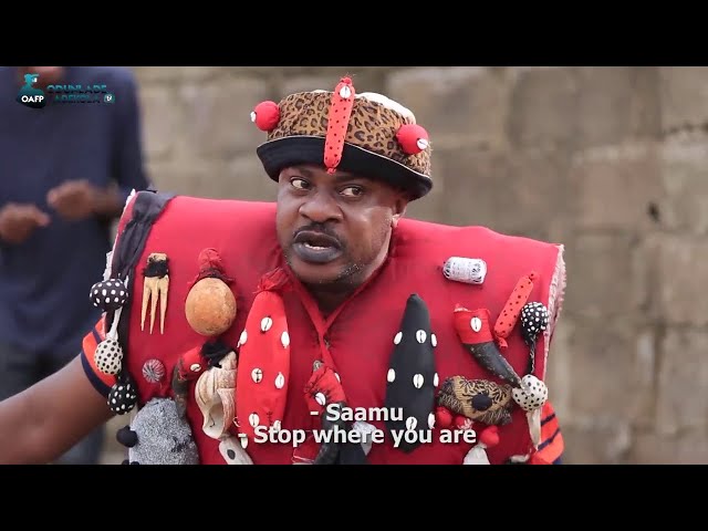 SAAMU ALAJO ( PVC ) Latest 2022 Yoruba Comedy Series EP 96 Starring Odunlade Adekola