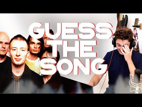 Can you guess these Radiohead songs in under 1 second?