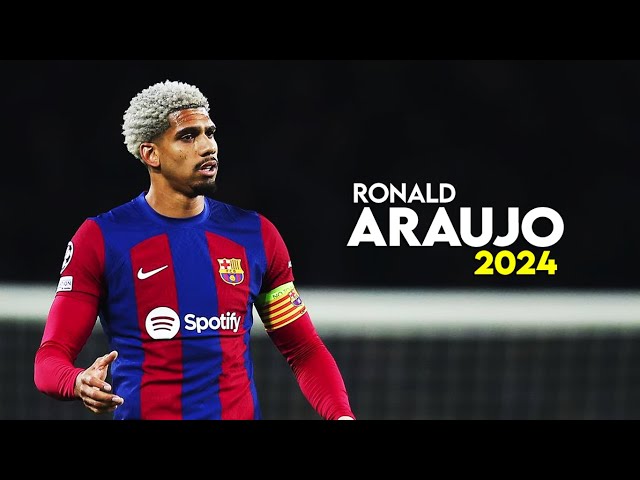 Ronald Araujo 2024 – Speed Show & Best Defensive Skills - HD