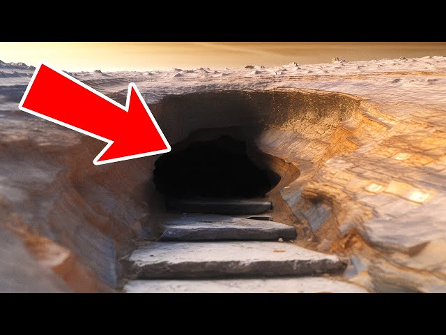 Ученые утверждают, что этот туннель может привести к Клеопатре