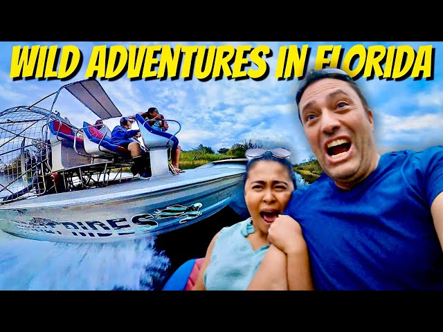 Wild adventures - FLORIDA MAN ✨RV LIVING EP165