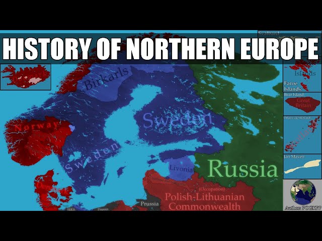 The History of Northern Europe every year