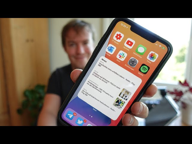 iOS 14: So funktionieren Widgets, App-Mediathek und die Homescreen-Verwaltung | 4K