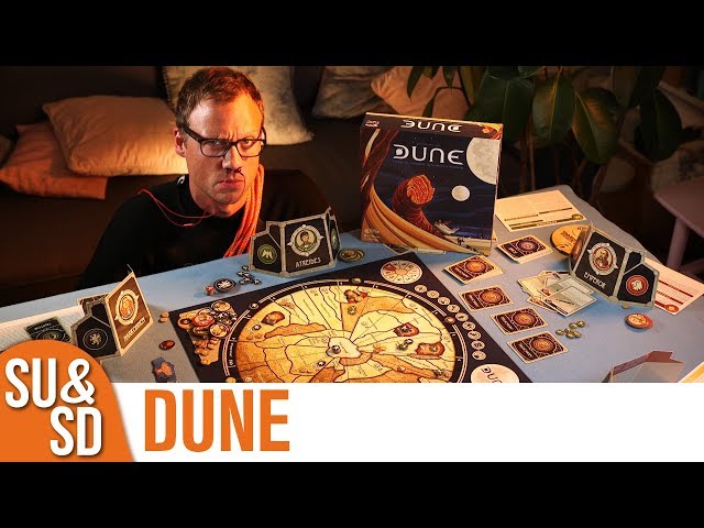 Dune Review - Dusting Off a Legend