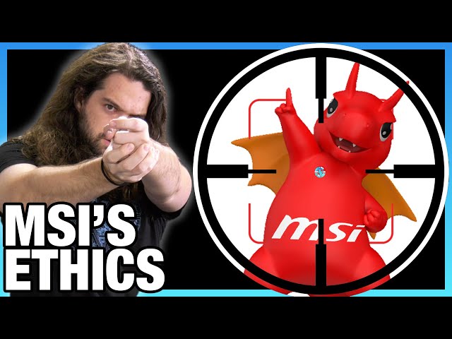 Killshot: MSI’s Shady Review Practices & Ethics