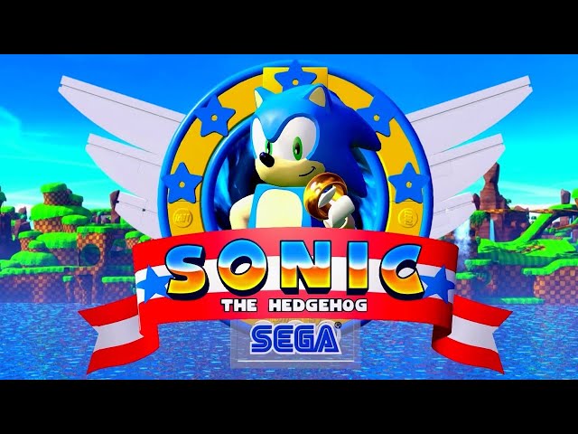 LEGO Sonic The Hedgehog - Full Game 100% Walkthrough