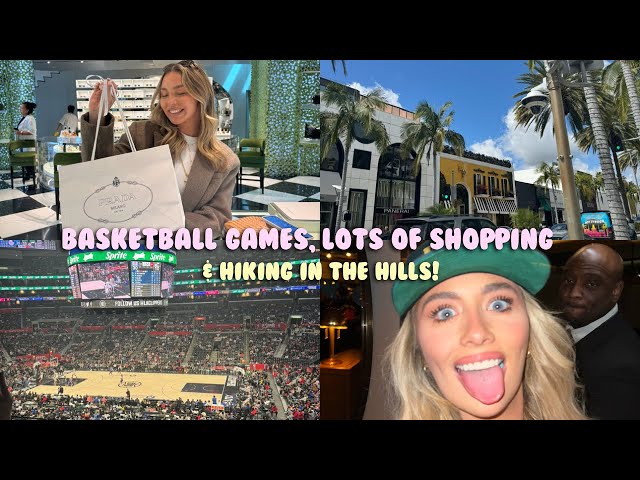 Shopping in Beverly hills!! + We got lost in the hollywood hills!!
