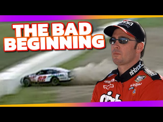 Jimmie Johnson Used To Suck