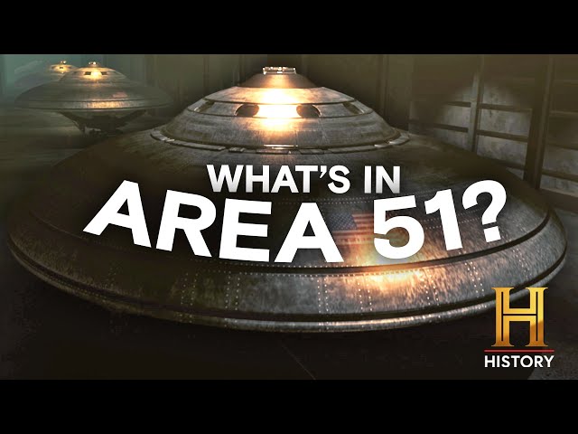 Ancient Aliens: Inside Area 51's UFO Secrets