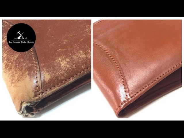Christian Dior Wallet Restoration ASMR 4K