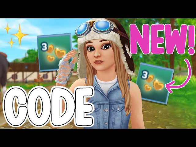 *NEW* WORKING REDEEM CODE FOR FREE ITEMS!! STAR STABLE!!