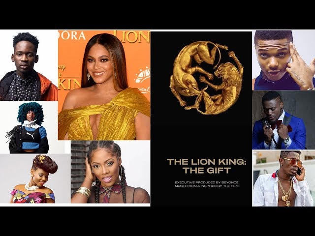 Beyonce Features  Many African Artists on Her New Album , Sends Love Message to Africa