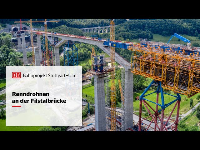 Baufortschritt Filstalbrücke