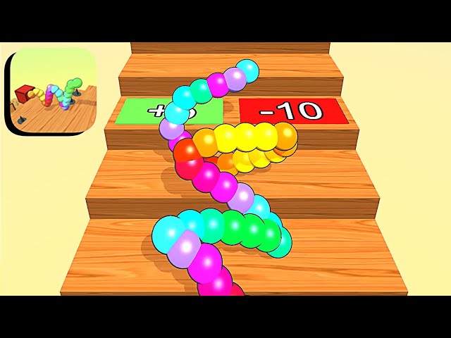 Balls Stair ​- All Levels Gameplay Android,ios (Levels 131-135)